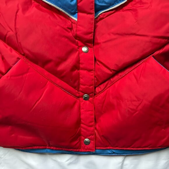 Obermeyer Down-filled Vest, size M - Picture 3 of 8